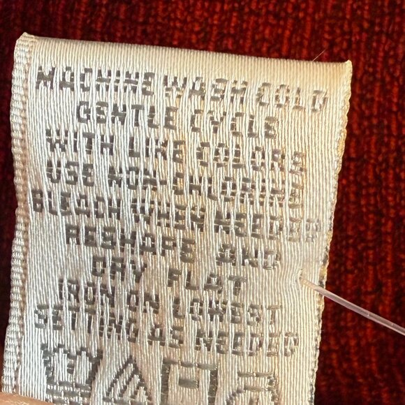 NWT Norton Womens Ruby Red Turtleneck Sweater Size 1X - Picture 5 of 7